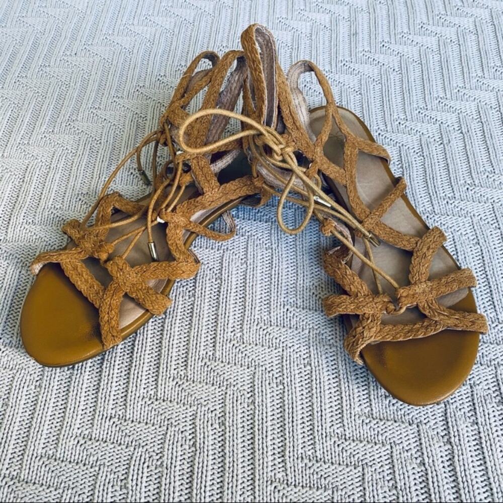 Joie Flynn gladiator brown sandals